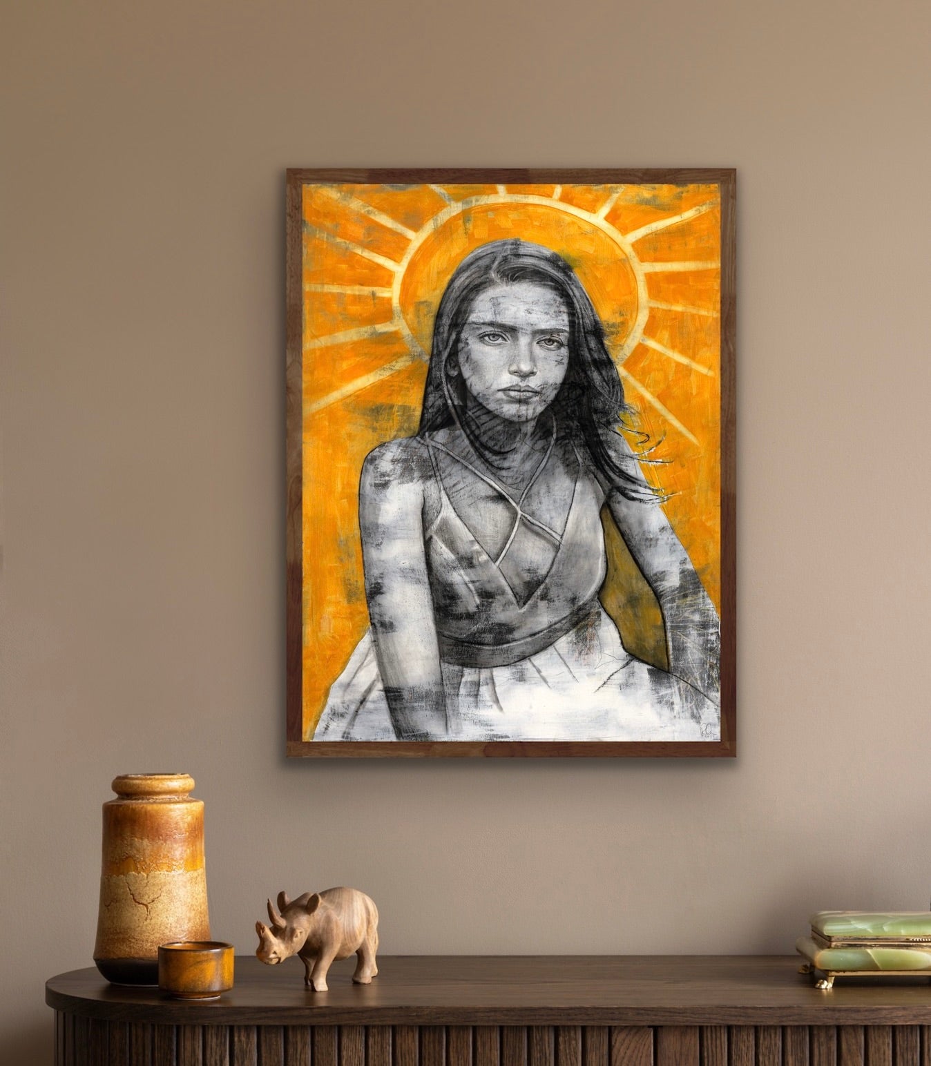Scars - Fine Art Print