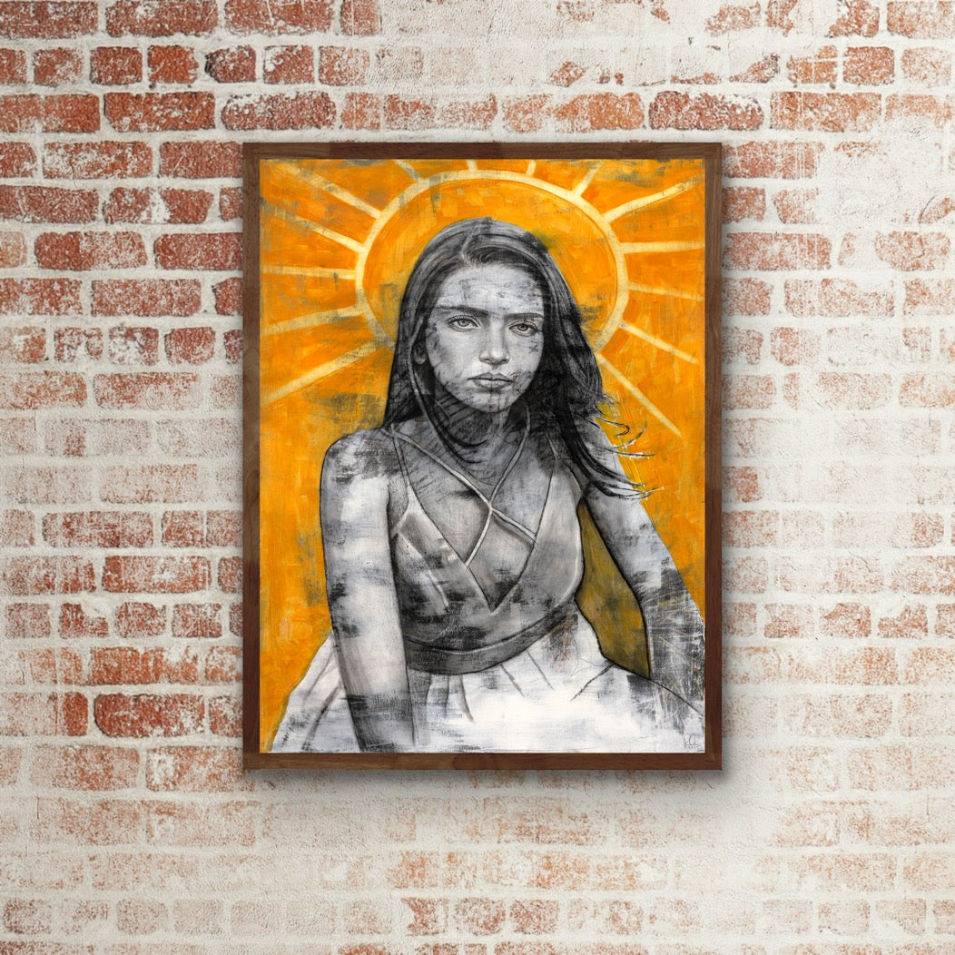 Scars - Fine Art Print