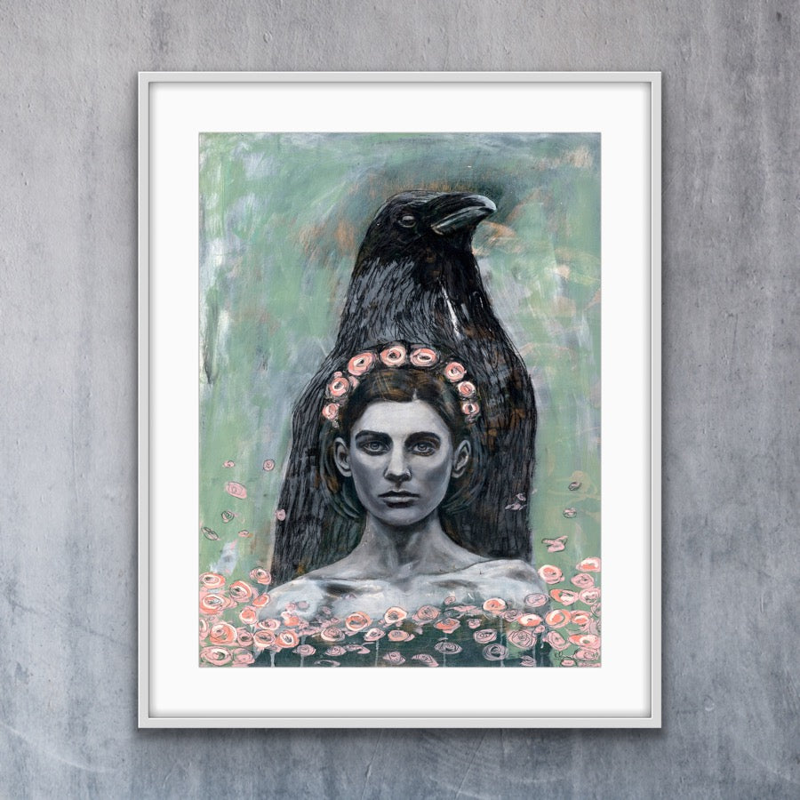Pillars - Fine Art Print
