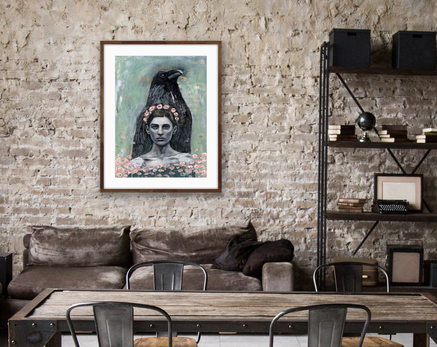 Pillars - Fine Art Print