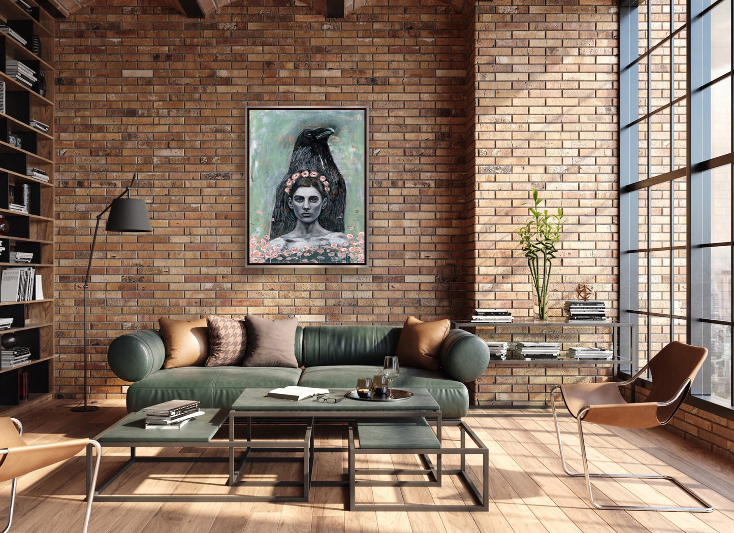 Pillars - Fine Art Print