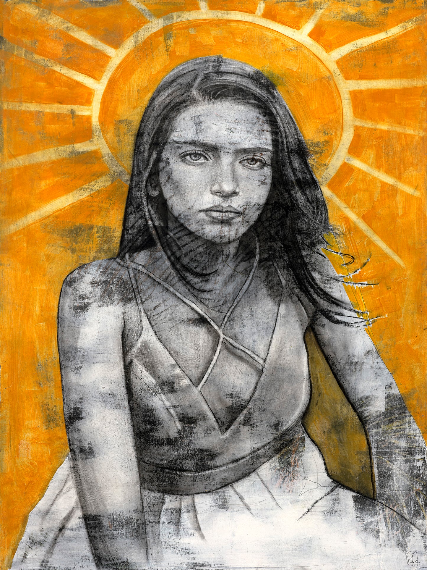 Scars - Fine Art Print